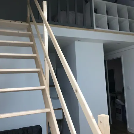 Accommodatie bij particulieren Meublee Avec Salle De Bain Privative Nantes