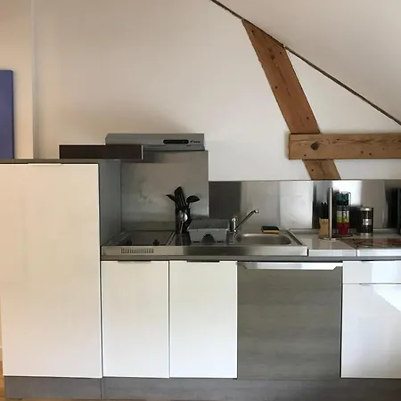 Accommodatie bij particulieren Meublee Avec Salle De Bain Privative