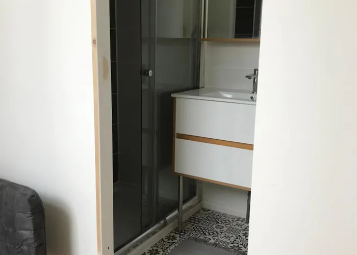 Meublee Avec Salle De Bain Privative