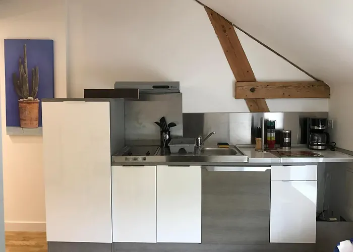 民宿 Meublee Avec Salle De Bain Privative